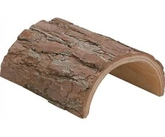 Panama Pet Bagažinė - Slėptuvė graužikams ir triušiams, medinė, 20x18cm
