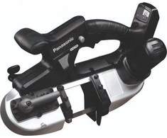 Panasonic Juostinis pjūklas 18V EY45A5 + Systainer