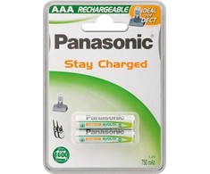 Panasonic AAA / R03 750mAh 2 vnt.