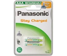Panasonic AAA / R03 750mAh 2 vnt.