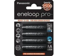 Panasonic Baterija Enloop Pro AA / R6 2500mAh 2 vnt.