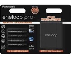 Panasonic Akumuliatorius Eneloop Pro AAA / R03 930mAh 4 vnt.