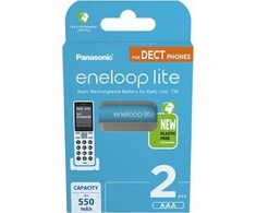 Panasonic Lite AAA / R03 550mAh 2 vnt.