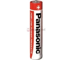 Baterija - Panasonic AAA Cinko Anglies 1.5V 4-vnt.