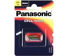 Baterija - Panasonic LR01 1.5V Alkalinė Baterija LR1 12mm x 30.2mm 13g