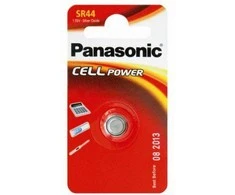 Baterija - Panasonic SR44 357 Sidabro Oksido 1.55V 5.4mm x 11.6mm