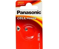 Panasonic SR-521 EL maitinimo elementai