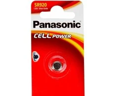 Panasonic Cell Power SR69 Baterija 1 vnt.