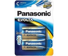 Panasonic Baterija Evolta C / R14 2 vnt.