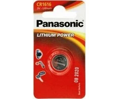 Panasonic elementas CR1616/1BP, 1 vnt.