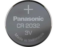 Panasonic ličio maitinimo CR2032 baterijos, 6 vnt.