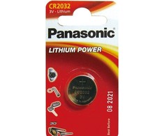 Panasonic Bateria Lithium Power CR2032 220mAh 1 vnt.