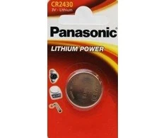 Baterija 3V 280mAh CR2430 PANASONIC CR2430L1BP