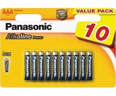 Panasonic Baterija AAA / R03 10 vnt.