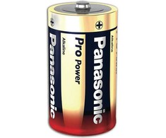 Panasonic Baterija Pro Power D / R20 2 vnt.