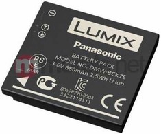 Panasonic DMW-BCK7E baterija