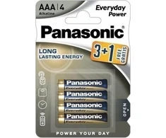 Baterijos Panasonic LR03 EPS 6+4BP Angry Birds