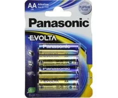 Panasonic Baterija Evolta AA / R6 4 vnt.