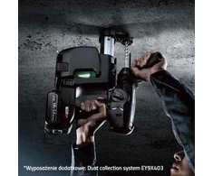Panasonic grąžtas perforuotas SDS gręžtuvas 18V Panasonic EY1HD1X32