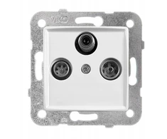 Panasonic GN.RTV-SAT PABAIGA. LINNER S Baltas