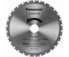 Panasonic Metalinis diskas, skirtas EY45A2 / 4542, skersmuo 135 mm, 30 dantų PANASONIC