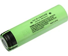 Avacom Panasonic pramoniniai elementai, skirti NCR18650B, 18650, ličio jonų akumuliatoriai, 3,7 V, 3400 mAh, originalūs