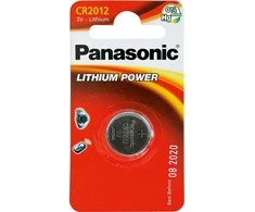 Panasonic Ličio Power CR2012 Baterija 1 vnt.