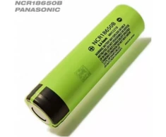 Panasonic Įkraunama NCR18650B