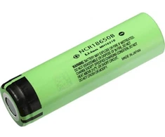 Panasonic Įkraunama NCR18650B