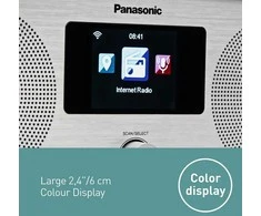 Panasonic internetinis DAB+ radijas RF-D40EG-K
