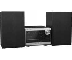 Muzikinis centras Panasonic SC-PM272EG-S sidabrinis