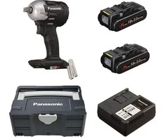 Panasonic Smūginis veržliaraktis EY75A8PN2G32 18 V 1/2"