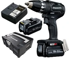 Suktuvas - gręžtuvas Panasonic EY74A3 18 V 2 x akumulator 5 Ah
