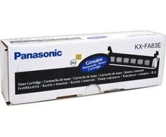 Toneris Panasonic KX- FA83E Juodas originalus (KX- FA83E)