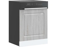 indaplovės skydelis Kalmar Pilka Sonoma 60x1,5x57 cm