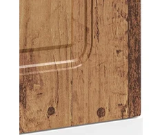 indaplovės skydelis Kalmar sena mediena 45x1,5x57 cm