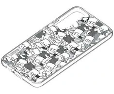 Dėklas 112803 Panel Samsung GP-TOU021HOOJW skirta Frame Cover skirta Galaxy S22+ Simpsons baltas
