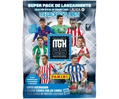 Panini Kolekcija Kortos La Liga 2027 megakomplektas