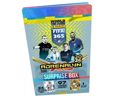 PANINI FIFA Adrenalyn XL 2026 staigmenų dėžutė 02545