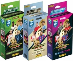 Panini Kortos FIFA 365 2024 Atnaujinkite tarptautines žvaigždes