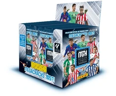Panini Kolekcija Kortos la liga 2027 saszetka display 50 vnt