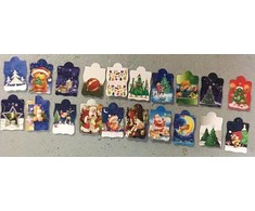 Panorama Gift etikečių vertikalus (50vnt) mišinys
