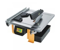 Maszelekglazterak045Kw180Mm Elektrines plyteliu pjovimo stakles 450W diskas 180mm darbastalio mat 330x360mm