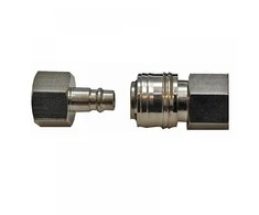 Komplet Greito jungimo movos kištukas Dedra A535412 1/2