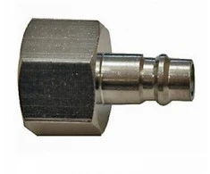 Komplet Greito jungimo movos kištukas Dedra A535410 1/4"