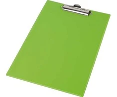 Pagrindas rašymui Ecopolimer Panta Plast. A4. be atvertimo. su prispaudėju viršuje. žalios spalvos