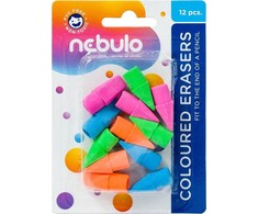 Spalvoti trintukai 12vnt Nebulo - Panta Plast