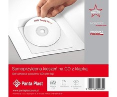 Panta Plast Lipni kišenė kompaktinei plokštelei