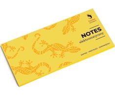 Panta Plast Elektrostatinės pastabos geltona 100 banknotų