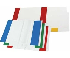 Panta Plast Panta_Plast Reguliuojami aplankalai knygoms A4, 0402-0081-99, 5 vnt.